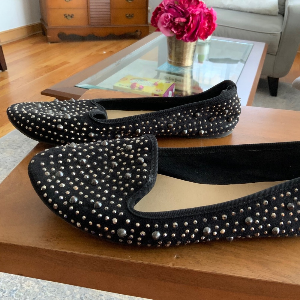 Women’s Studded shoes. Black